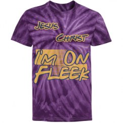 Youth Tie-Dye Cyclone Pinwheel Tee