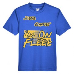 Youth Heather Performance Tee