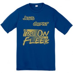 Youth Athletic Performance Tee