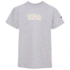 Youth Champion Short Sleeve Tagless Tee
