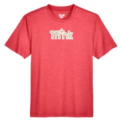 Youth Heather Performance Tee