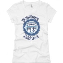 Ladies Slim Fit Basic Promo Jersey Tee