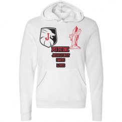 Unisex Fleece Pullover Midweight Hoodie