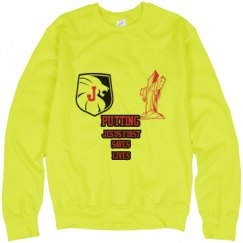 Unisex Neon Crewneck Sweatshirt