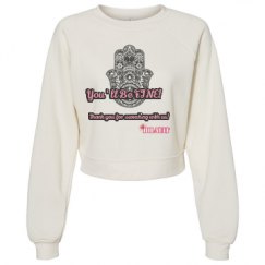 Women's Raglan Pullover Fleece