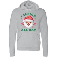 Unisex Fleece Pullover Midweight Hoodie