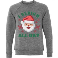 Unisex Triblend Crewneck Sweatshirt