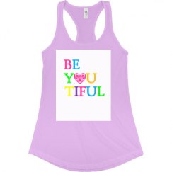 Ladies Slim Fit Racerback Tank Top
