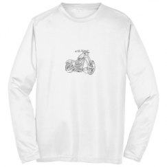 Unisex Athletic Performance Long Sleeve Tee