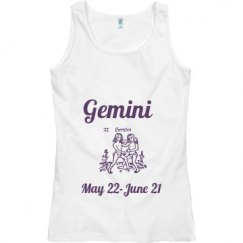 Ladies Semi-Fitted Tank