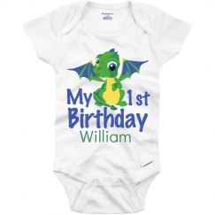Dragon 1st Birthday
