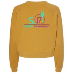 Women's Raglan Pullover Fleece