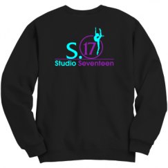 Unisex Film and Foil Crewneck Sweatshirt