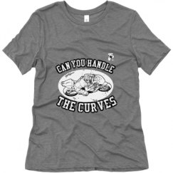 Ladies Relaxed Fit Super Soft Triblend Tee