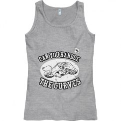 Ladies Semi-Fitted Basic Promo Tank