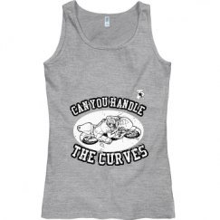 Ladies Semi-Fitted Tank