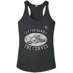 Ladies Athletic Performance Racerback Tank