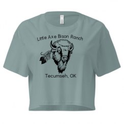 Ladies Festival Cali Crop Top Tee