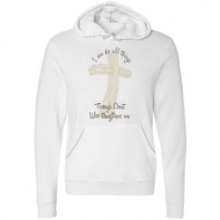 Unisex Fleece Pullover Midweight Hoodie