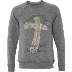 Unisex Triblend Crewneck Sweatshirt