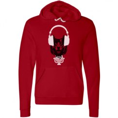 Unisex Fleece Pullover Midweight Hoodie