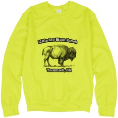 Unisex Neon Crewneck Sweatshirt