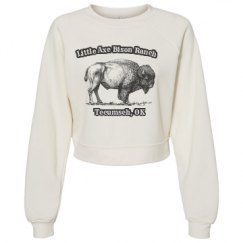 Women's Raglan Pullover Fleece