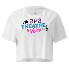 Ladies Festival Cali Crop Top Tee