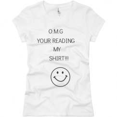 Ladies Slim Fit Basic Promo Jersey Tee