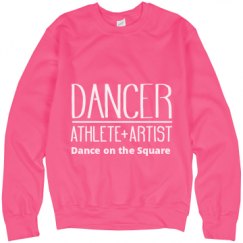 Unisex Neon Crewneck Sweatshirt