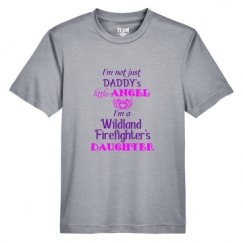 Youth Heather Performance Tee