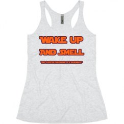 Ladies Slim Fit Super Soft Racerback Triblend Tank