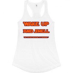 Ladies Slim Fit Racerback Tank Top