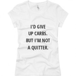 Ladies Slim Fit Basic Promo Jersey Tee