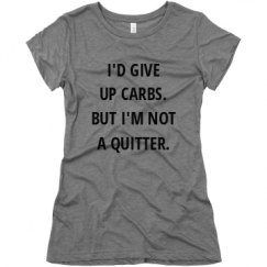 Ladies Slim Fit Super Soft Triblend Tee