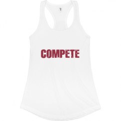 Ladies Slim Fit Racerback Tank Top