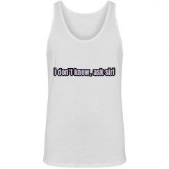 Unisex Jersey Tank Top