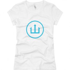 Ladies Slim Fit Basic Promo Jersey Tee