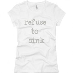 Ladies Slim Fit Basic Promo Jersey Tee