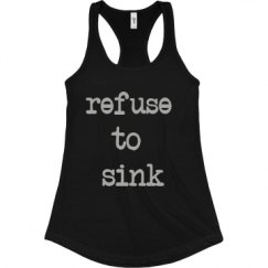 Ladies Slim Fit Racerback Tank Top