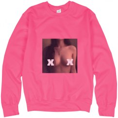Unisex Neon Crewneck Sweatshirt