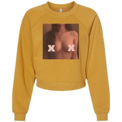 Women's Raglan Pullover Fleece