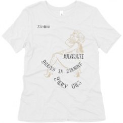 Ladies Relaxed Fit Super Soft Triblend Tee