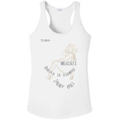 Ladies Athletic Performance Racerback Tank