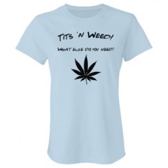 Ladies Slim Fit Favorite Tee