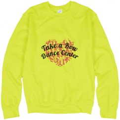 Unisex Neon Crewneck Sweatshirt