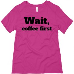 Ladies Relaxed Fit Tee