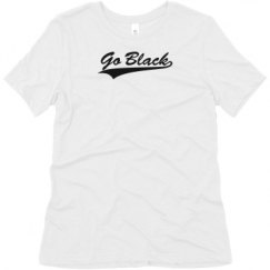 Ladies Relaxed Fit Super Soft Triblend Tee