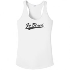 Ladies Athletic Performance Racerback Tank