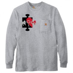 Unisex Carhartt Pocket Long Sleeve Tee